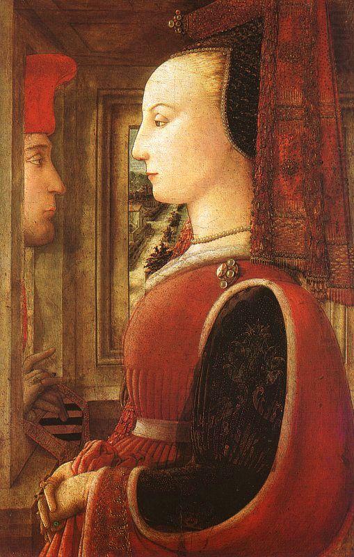 Portrait of a Man and a Woman, Fra Filippo Lippi
